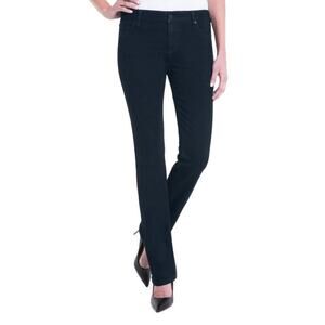 Liverpool Sadie Straight Black Jeans Size 6/28